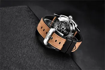 BENYAR Automatisk Mænds Mekanisk Ur 30M Vandtæt Business Casual Fashion Reloj Hombre Sport Enkel Mandlige 45mm 2020 Hot Salg