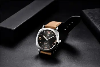 BENYAR Automatisk Mænds Mekanisk Ur 30M Vandtæt Business Casual Fashion Reloj Hombre Sport Enkel Mandlige 45mm 2020 Hot Salg