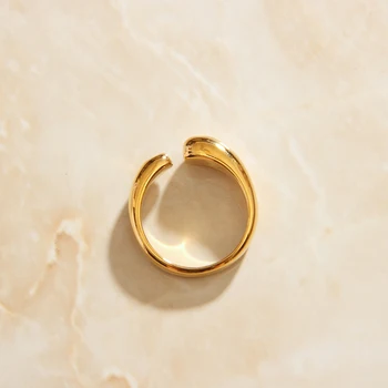 SOMMAR Vintage Kærlighed 18KGP Guld Fyldt størrelse 6 7 8 kvinder\'s ringe til kvindelige Ellipser ring mænd Engagement Smykker Tilbehør