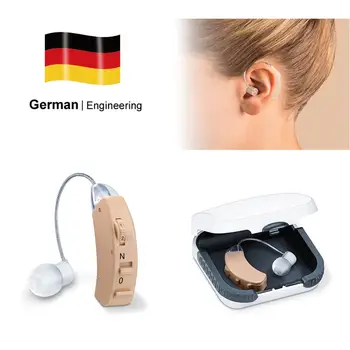 MicroEar BTE høreapparater Små Høreapparater for de ældre, Bedste Lyd, Stemme Forstærker Usynlige Høre Forstærker til Salg 2020