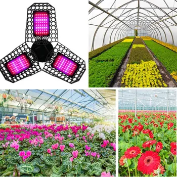 Full Spectrum LED vækst Lys E27 Høj Lysstyrke Phytolamp planternes Vækst Indendørs Lamper til indendørs Planter Blomster