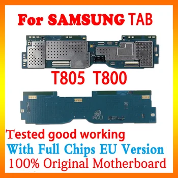 Original Ulåst, for Samsung Galaxy Tab S T800 T805 Bundkort Bundkort med fuld chips logik bord på alle testede godt arbejdsmiljø