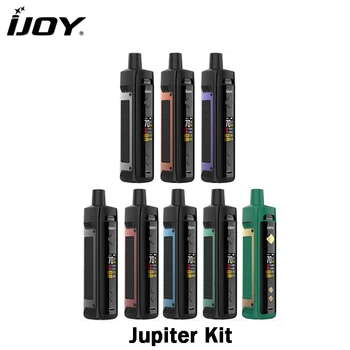 Original IJOY Jupiter Pod Vape Kit med 5ml Kapacitet Pod 70w Damp på 0,2 ohm 0.6 ohm Mesh Coil Passer RBA Tændspole, Elektronisk Cigaret