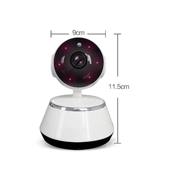 720P IP Sikkerhed Kamera Kamera Overvågning Kamera WiFi Trådløst CCTV Kamera Overvågning Night Vision Baby Monitor Pet Kamera