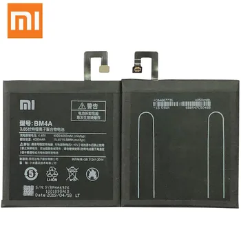BM4A Batteri Til Xiaomi Redmi Pro Udskiftning 4000mAh Høj Kapacitet Mobiltelefon Batería