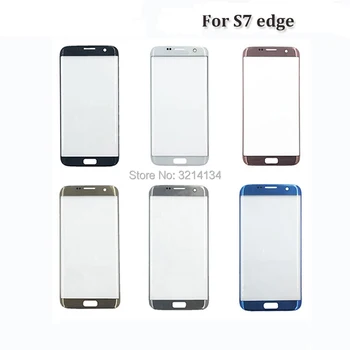 Ori Kvalitet, Front, Ydre Glas Cover Erstatning For Reparation af Samsung Galaxy S7edge LCD-Skærmen er Revnet Touch Glas