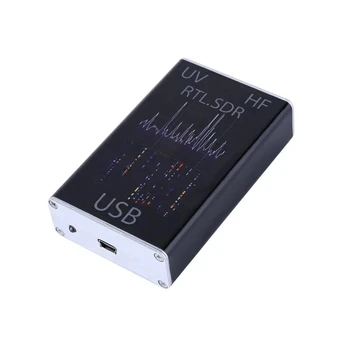 GRATIS FORSENDELSE Skinke Radio Modtager 100KHz-1,7 GHz Band UV-RTL-SDR USB-Tuner Receiver