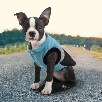 Idepet Vinter Hund Tøj Til Små Hunde Reflekterende Sikker Design Varm Pet Frakke Jakke Til Stor Hvalp Fransk Chihuahua Outfits 50