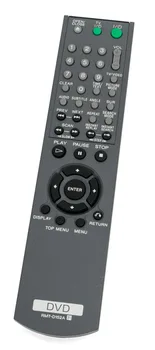 Nye Fjernbetjening RMT-D152A passer til Sony DVD-Afspiller DVPNS325 DVP-NS325/B