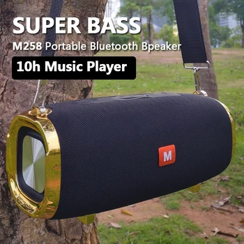 Trådløs Bluetooth Højttaler med Høj Effekt 50W Bærbare Kolonne Super Bass Musik i Stereo System Center Subwoofer til Computer FM AUX TF