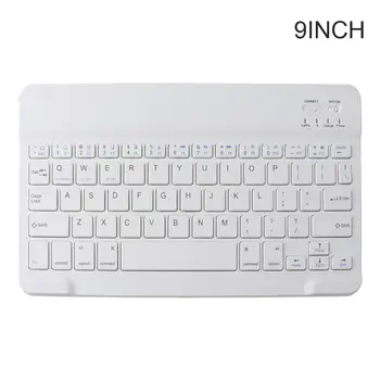 9 Inches Trådløse Bluetooth-Let Genopladelige Tastatur Mobiltelefon, Tablet, Laptop Tastatur Universal Transportabel Kontor Tastatur