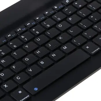 9 Inches Trådløse Bluetooth-Let Genopladelige Tastatur Mobiltelefon, Tablet, Laptop Tastatur Universal Transportabel Kontor Tastatur