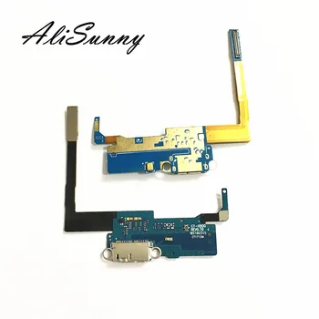 AliSunny 5pcs Opladning Flex Kabel til SamSung Note 3 N900 N9005 Oplader Mic-Dock-Stik til USB-Port Reservedele