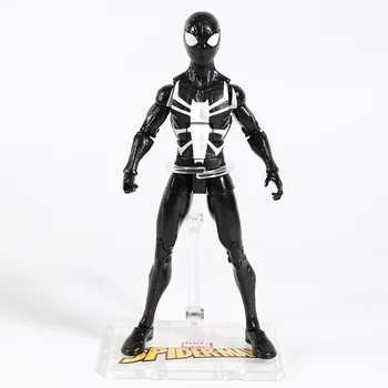 Marvel Spiderman Legetøj I Spider Vers Tegneserie Action Figur Km Morales Gwen 2099 Dukke Legetøj