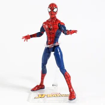 Marvel Spiderman Legetøj I Spider Vers Tegneserie Action Figur Km Morales Gwen 2099 Dukke Legetøj