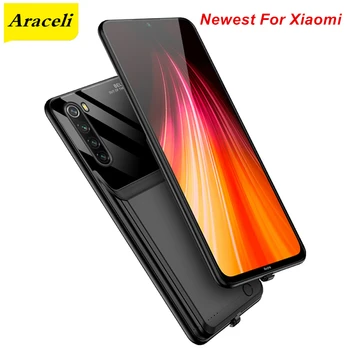 Araceli 10000 Mah For Xiaomi Redmi Note 8 Note 8 Pro Bemærk, 8T K20 K20 Pro K30 K30 Pro Batteri taske Smart Phone Cover Power Bank