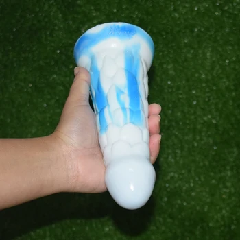 FRRK kæmpe drage, anal legetøj champignon store hoved anal dildoer tyk butt plugs silikone anal plug fetish voksen sex legetøj til sex shop