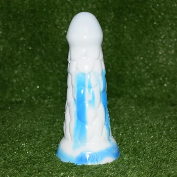 FRRK kæmpe drage, anal legetøj champignon store hoved anal dildoer tyk butt plugs silikone anal plug fetish voksen sex legetøj til sex shop