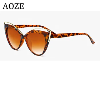 2020 Cat Eye Solbriller Kvinders Mode Design Brand Gradient Solbriller Damer Brillerne UV-Kvinder ins Populære