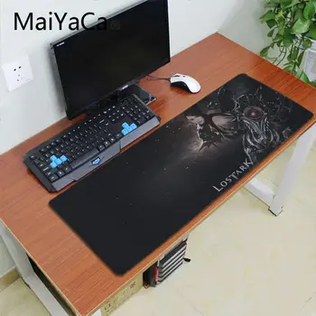 Maiyaca LOST ARK Kontor Mus Gamer Bløde Musen Pad gaming musemåtte xl Hastighed Mus og Tastatur mat Bærbar PC, notebook bruser pad