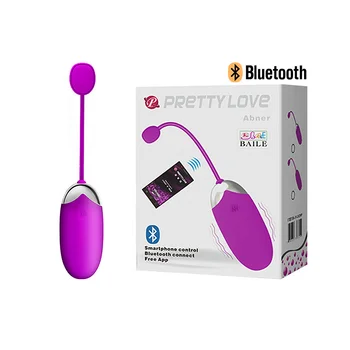 Bluetooth-APP Control Vibrator 12 Frekvens G-spot Massage Silikone Trådløse Bullet Vibrationer Hoppe Æg Sex Legetøj Til Kvinder