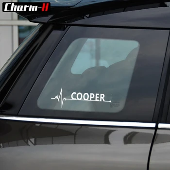 Bil Styling Reflekterende Vindue Decal Sticker til Mini Cooper R56 F56 R50 R53 F54 F55 F60 R52 R55 R60 R61 Grafisk Tilbehør