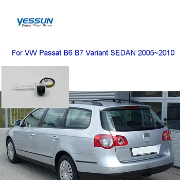 CVBS bakkamera Til Volkswagen VW Passat B6 B7 Variant SEDAN 2005~2010 nummerplade kamera