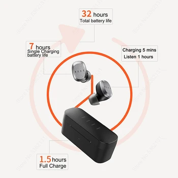 FIIL T1-Lite True Trådløse Sport Bluetooth Headset Vandtæt støjreduktion Øretelefoner Sport Kører Øretelefoner Til iPhone12