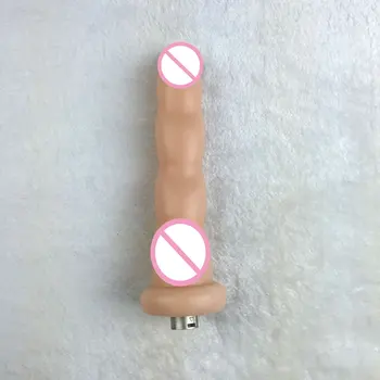 2017 Kandiseret Æble penis med base anal sex machine tilbehør sex toy simulering dildo til kærlighed maskine ENHOT-WS-044