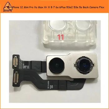 10stk Testet Telefonen Bageste Tilbage over for Store Modul Vigtigste Kamera Flex Kabel Til iPhone 12 Mini-11 Pro Xs Antal Xr-X 8 7 6s 6 Plus 5se2