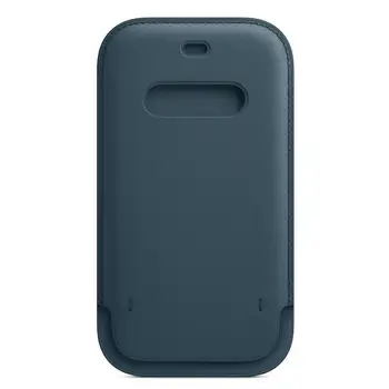 Læder Sleeve Med Mag Magnetiske Sikker Mobiltelefon Etui til iPhone 12 /Pro/12mini/Pro Max antal Tilfælde Tegnebog Kort Lomme Beskyttelse Tilfælde Taske