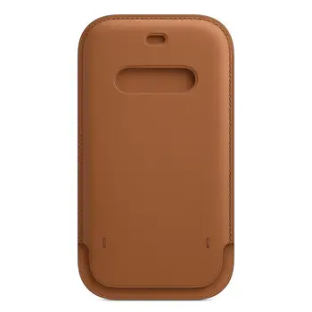 Læder Sleeve Med Mag Magnetiske Sikker Mobiltelefon Etui til iPhone 12 /Pro/12mini/Pro Max antal Tilfælde Tegnebog Kort Lomme Beskyttelse Tilfælde Taske