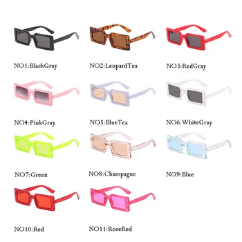 Yoovos 2021 Kvinder Solbriller Square Solbriller Kvinder Mode Briller Brand Designer Solbriller Candy Farve Gafas De Sol Mujer