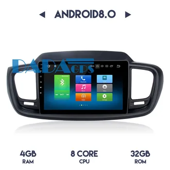 Android 9 4G+32G Bil Radio GPS-Navigation Styreenhed Mms Til KIA SORENTO 2016 2017 2018 ingen Bil DVD-Afspiller Stereo Video