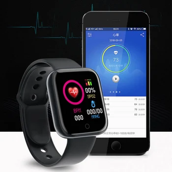 D20 Mode Smart Digital Ur til Kvinder, Mænd med Bluetooth-Ring Påmindelse Remote Camera pulsmåling Sport Armbåndsur