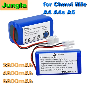 2020 Oprindelige Høje kvalitet 14,8 V 2800mAh Chuwi batteri Genopladeligt Batteri til ILIFE ecovacs V7s A6 V7s pro Chuwi iLife batteri