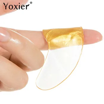 Yoxier 24k Guld Collagen Crystal Eye Mask Mørke Rande Fugtgivende Anti Aging Eye Taske Colageno Gel Eye Care 10stk=5Packs
