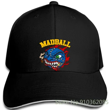 Nye Madball Logo Hardcore Punk-Band Sort Til Voksne Slim Fit Åndbar justerbar caps Baseball Cap Mænd Kvinder