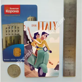 Italien souvenir-magnet vintage turist-plakat