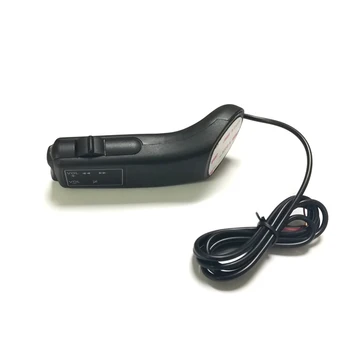 Rattet knap fjernbetjening touchscreen DVD-audio control volume remote løftestang for VW Golf 4 5 Jetta MK4 MK5 Santana