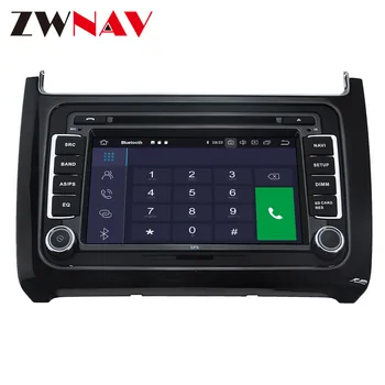 IPS Android 10.0 4+64 screen Bil DVD-Afspiller GPS Navi For Volkswagen Polo-2017 Auto Stereo Radio Multimedie-Afspiller Head Unit