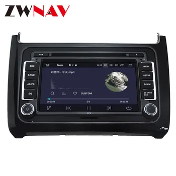 IPS Android 10.0 4+64 screen Bil DVD-Afspiller GPS Navi For Volkswagen Polo-2017 Auto Stereo Radio Multimedie-Afspiller Head Unit