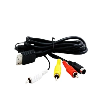 OSTENT S-Video Composite Audio-Video TV-Adapter Kabel Retro-Bit for Sega Dreamcast Spil Konsol