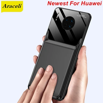 Araceli For Huawei Mate 10 10 Pro 20 20 Pro 30 30 Pro Batteri Sag 10000 Mah Backup Oplader Tilfælde Dække Pack Power Bank-Sagen