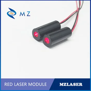 8mm 650nm 0,5 mw Red Dot Laser Modul Klasse jeg Sikker Lavt Strømforbrug Industriel Kvalitet APC Drevet