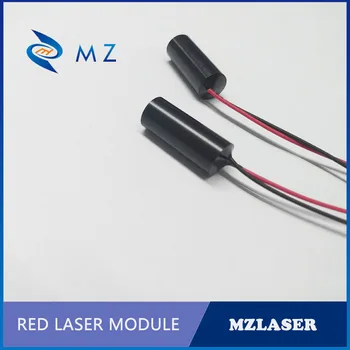 8mm 650nm 0,5 mw Red Dot Laser Modul Klasse jeg Sikker Lavt Strømforbrug Industriel Kvalitet APC Drevet