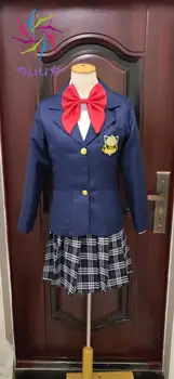 Gogo Yubari Uniform Cosplay Kostume