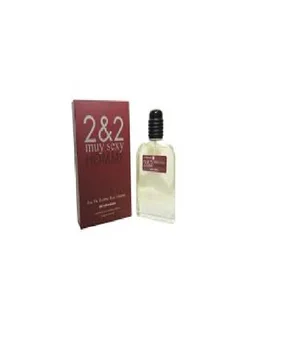 NATURMAIS mænds Parfume 2 & 2 meget SEXET 100 ml. Med naturlige vaporizer. Lavet med alkohol af naturlig oprindelse