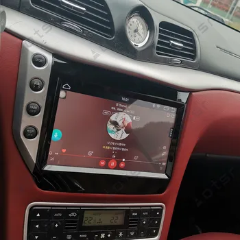 Android-Carbon-Fiber For Maserati GT/GC GranTurismo 2007-2017 Car Multimedia Stereo Ingen DVD-Afspiller Radio GPS-Navigation Head unit