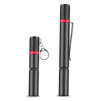 Q5 Pen Lys Bærbare Mini Led Lommelygte Vandtæt Aluminium af Høj Kvalitet Lommelygte Camping Lampe AAA-Batteri 3 Mode Lanterne lys